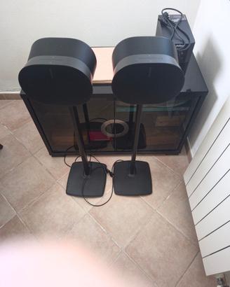 Sonos era 300 (coppia) + sub 4 +stand vertricali
