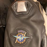 Giubbotto in pelle mv agusta  brutale