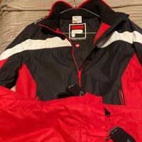 tuta sci Fila 14 anni