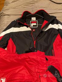 tuta sci Fila 14 anni