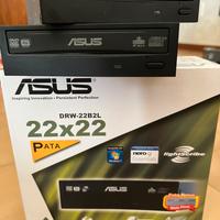 Lotto 3 Masterizzatori DVD ASUS DRW-22B2L