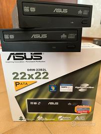 Lotto 3 Masterizzatori DVD ASUS DRW-22B2L