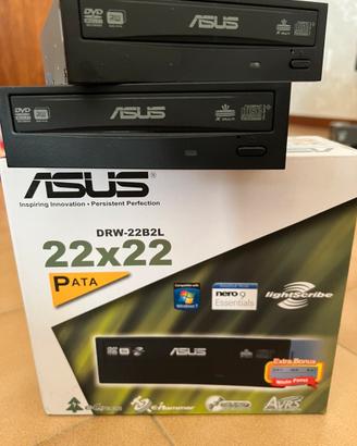 Lotto 3 Masterizzatori DVD ASUS DRW-22B2L