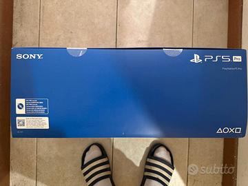 PlayStation 5 pro 2TB nuova sigillata 