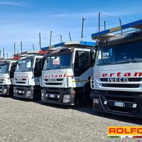 BISARCA ROLFO SU MERCEDES 410 e Stralis 420