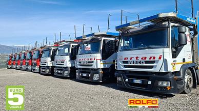 BISARCA ROLFO SU MERCEDES 410 e Stralis 420