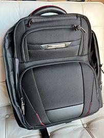 Samsonite  PRO-DLX 5 Nero - Zip da riparare