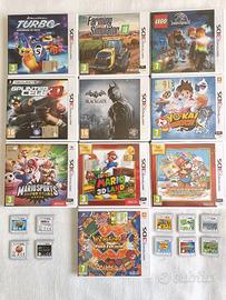 46 giochi Nintendo DS e 3DS a partire da