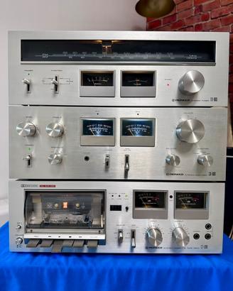 PIONEER SA-606 amp/TX-606 tuner/CT-606 deck