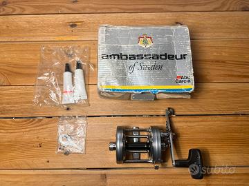 Abu Garcia ambassadeur 6500 c3 ct sport rocket