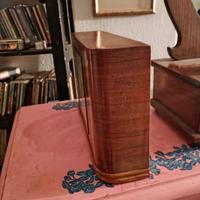 orologio antico anni 50 legno 