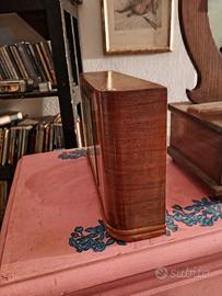 orologio antico anni 50 legno 