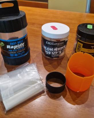 Kit pva bags e popups carpfishing