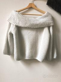 Maglione caldo glitter