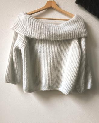 Maglione caldo glitter