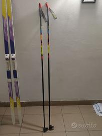 sci da fondo vintage