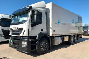 Iveco STRALIS 420 FURGONE E SPONDA BAR 25 Q.LI