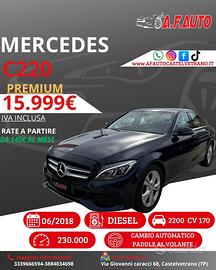 Mercedes-benz C 220 d Premium