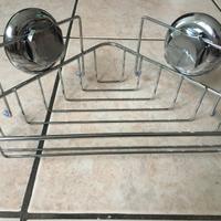 Mensola doccia triangolare