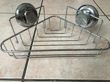 Mensola doccia triangolare