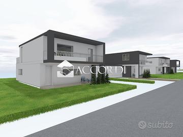 Rif.ZI139A| bifamiliare montebelluna