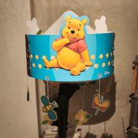 Lampadario Winnie the Pooh 