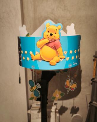 Lampadario Winnie the Pooh 