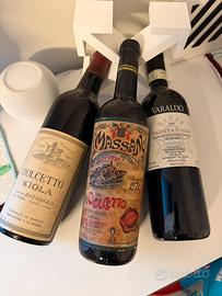 3 vini vintage - Made in Barolo La Morra Diano (pw