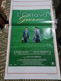 Locandina originale del film L'Ottavo Giorno.