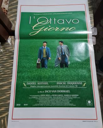 Locandina originale del film L'Ottavo Giorno.