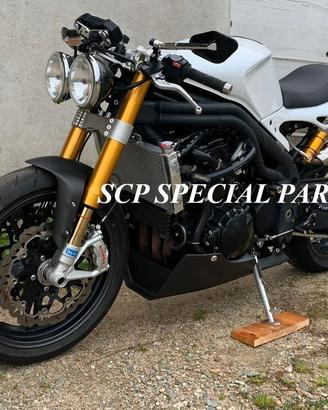 TRIUMPH SPEED TRIPLE AVANTRENO FORCELLE OHLINS
