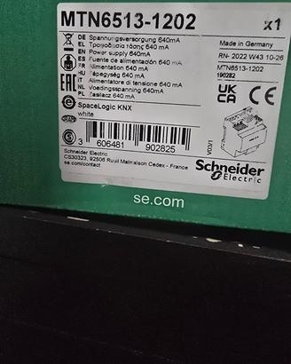 Alimentatore tensione domotica Knx