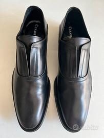 Scarpe eleganti Cesare Paciotti 7,5 vero cuoio