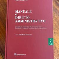 Manuale di diritto amministrativo - Casetta