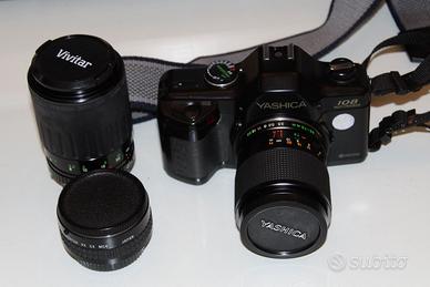 Yashica 108 Multiprogram + obiettivi