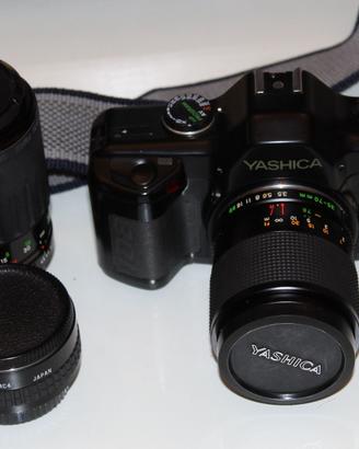 Yashica 108 Multiprogram + obiettivi