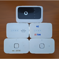 ROUTER WIFI 4G+ E MODEM FIBRA TIMHUB+