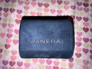 Panerai scatola da viaggio velluto blu originale