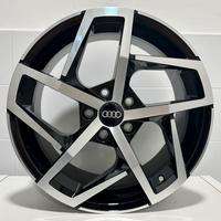 CERCHI IN LEGA AUDI A3 Q2 Q3 DA 17 POLLICI