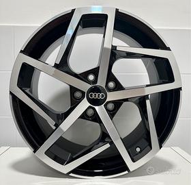 CERCHI IN LEGA AUDI A3 Q2 Q3 DA 17 POLLICI