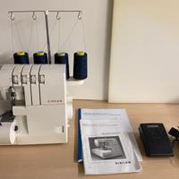 Macchina Da Cucire Taglia e cuci Singer 14SH754