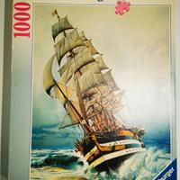 Puzzle Americo Vespucci 1000 pezzi