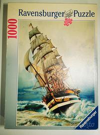 Puzzle Americo Vespucci 1000 pezzi