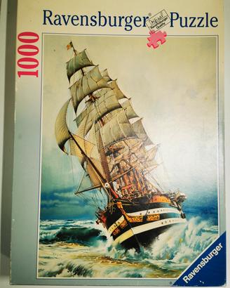Puzzle Americo Vespucci 1000 pezzi
