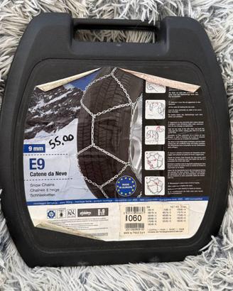 kit di catene da neve E9 (prodotte da Thule/König)