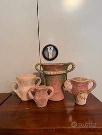 Set 4 anaforette Artigianali (firmate LM)