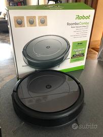 Roomba combo (in garanzia) con kit ricambi