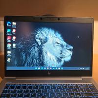 HP EliteBook 840 G6 i5 8th 16GB RAM SSD 256GB 14" 