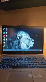 HP EliteBook 840 G6 i5 8th 16GB RAM SSD 256GB 14" 
