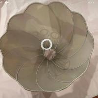 Paralume in chiffon color avorio